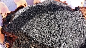 籾殻燻炭